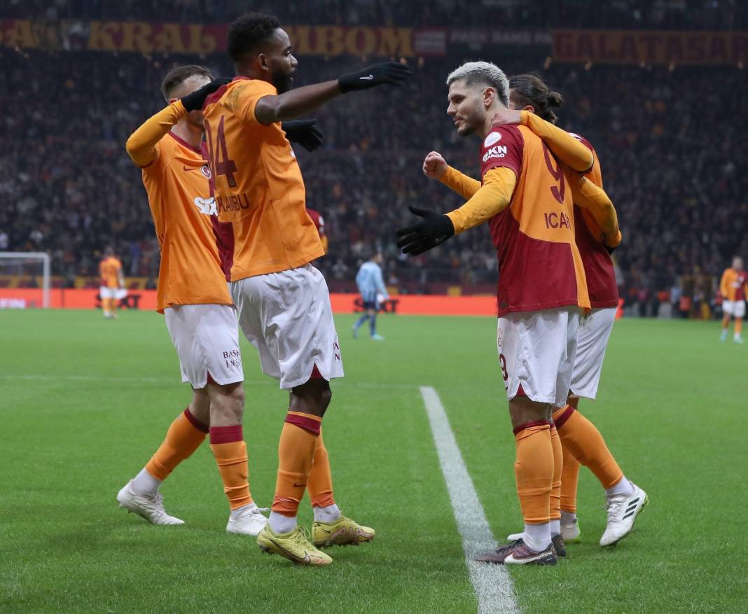Galatasaray - Adana Demirspor maçından en özel fotoğraflar 6